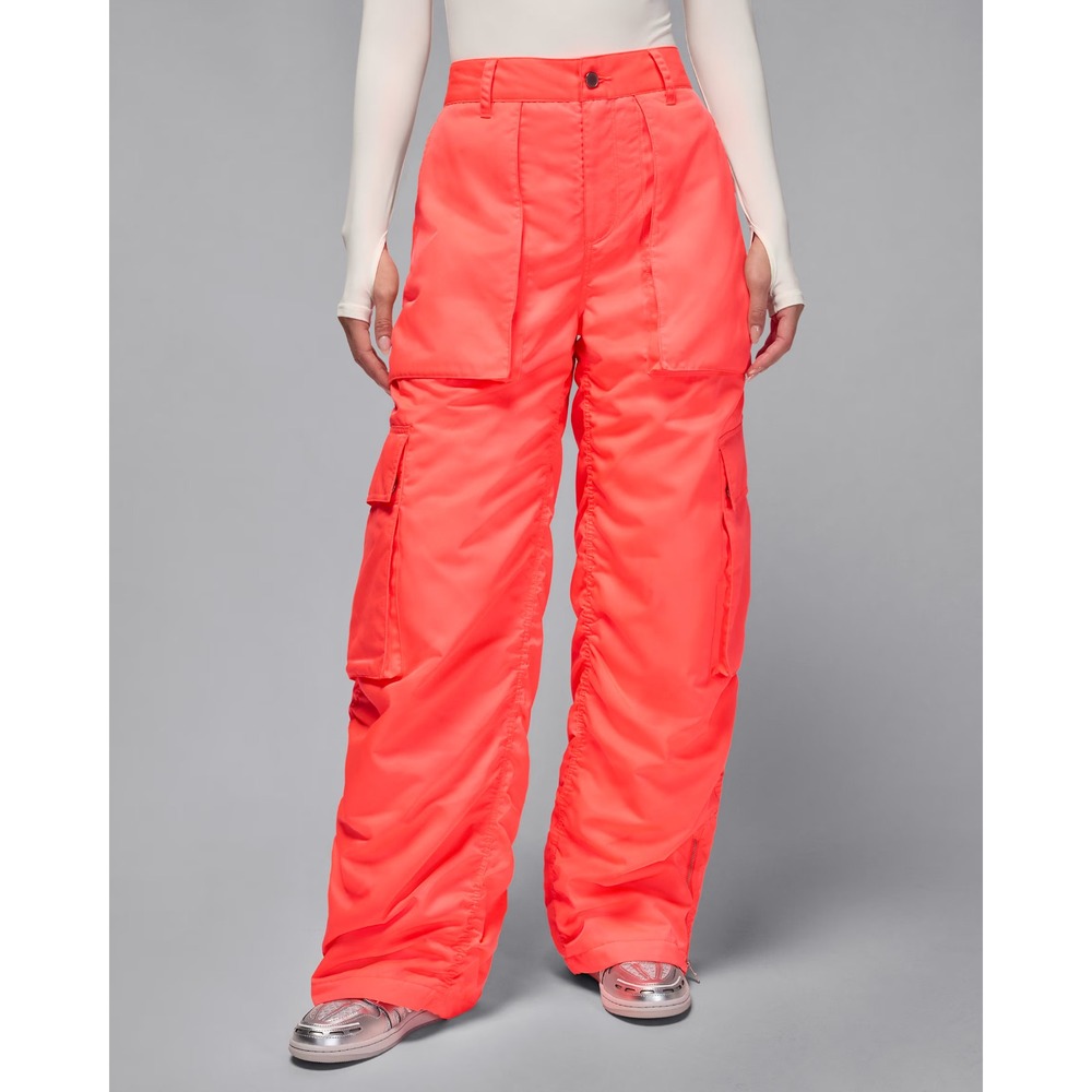 Jordan Flight Mountainside Insulated Cargo Pants Hot Lava Women's XS HV0342-804
